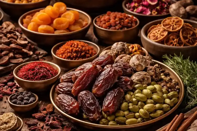 Rare & pure herbs and fruits
