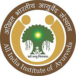 All_India_Institute_of_Ayurveda,_Delhi_(logo)